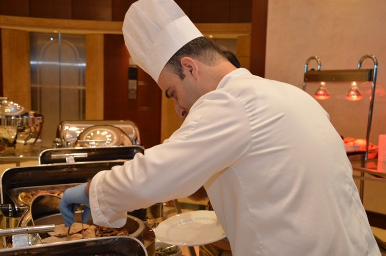 Le Ciel Sunday Buffet 